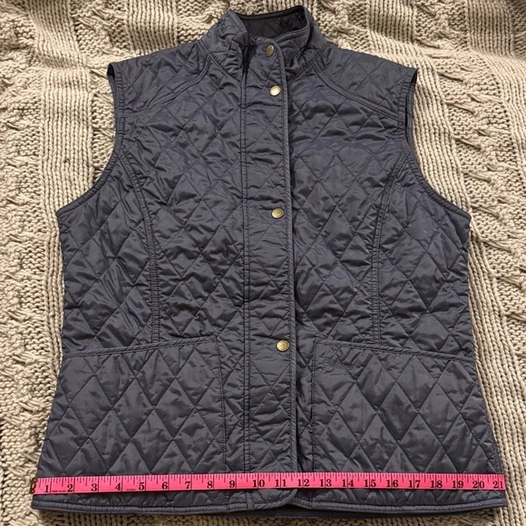 Barbour
Summer Liddesdale Gilet Quilted Vest NWOT - Picture 9 of 16